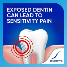 Sensodyne Extra Whitening Sensitive Toothpaste, Mint, 4 Oz, 3 Pack, for Adults