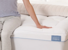 Serenity by Tempur-Pedic 2+1 Pillowtop Mattress Topper