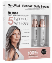 SeroVital RetinAll Daily Serum, 1.0 fl oz, 2-pack