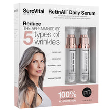 Sérum diario SeroVital RetinAll, 2 unidades de 30 ml (1 onza líquida).