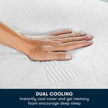 Serta Cool Relief Gel Memory Foam King Pillow