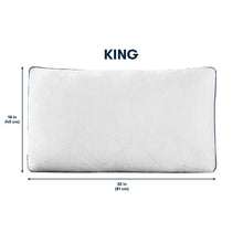 Serta Cool Relief Gel Memory Foam King Pillow