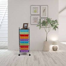 Seville Classics 10 Drawer Cart