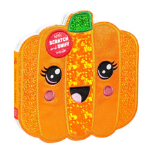 Shaped Pumpkin Scratch and Sniff by Elena Rodgers, Board Book