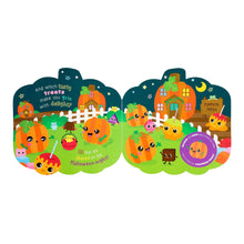 Shaped Pumpkin Scratch and Sniff by Elena Rodgers, Board Book