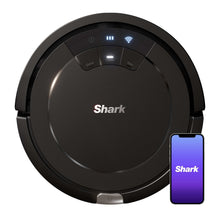 Shark ION Robot Vacuum, Carpet & Hard Floor, Pet Friendly, Wi-Fi, Tri-Brush System, Bounce Navigation, RV754