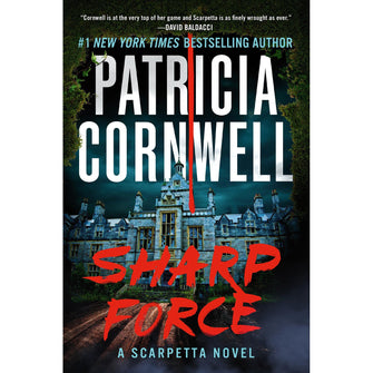 Sharp Force by Patricia Cornwell, Hardcover