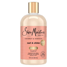 SheaMoisture Women's & Men's Shampoo & Conditioner Hair Care Bundle, 4 Count
