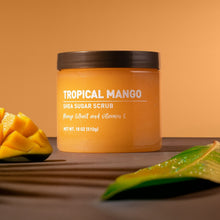 Shea Sugar Scrub, Tropical Mango, 18 oz (3 PACK )