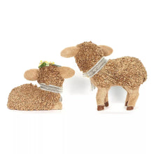 SheepWithWoodRoseAccentsSetof21 - Brands For Less USA