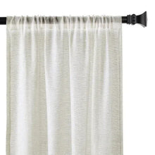 Sheer Linen Blend Curtains, Set of 4 Panels - Brands For Less USA