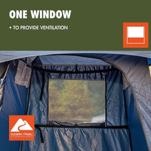 Ozark Trail 1-Person Privacy Shelter Tent, Blue
