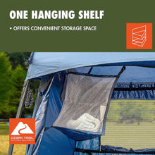 Ozark Trail 1-Person Privacy Shelter Tent, Blue