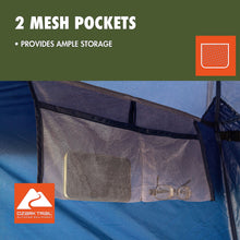 Ozark Trail 1-Person Privacy Shelter Tent, Blue