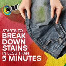 Shout Advanced Action Gel Laundry Stain Remover, 22 oz. Trigger & 60 oz. refill - Brands For Less USA