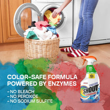 Shout Advanced Action Gel Laundry Stain Remover, 22 oz. Trigger & 60 oz. refill - Brands For Less USA