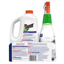 Shout Advanced Action Gel Laundry Stain Remover, 22 oz. Trigger & 60 oz. refill - Brands For Less USA