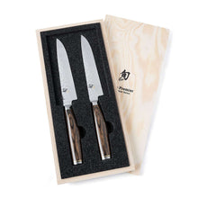 Shun & Kai Premier Tim Malzer 2-Piece Steak Knife Set