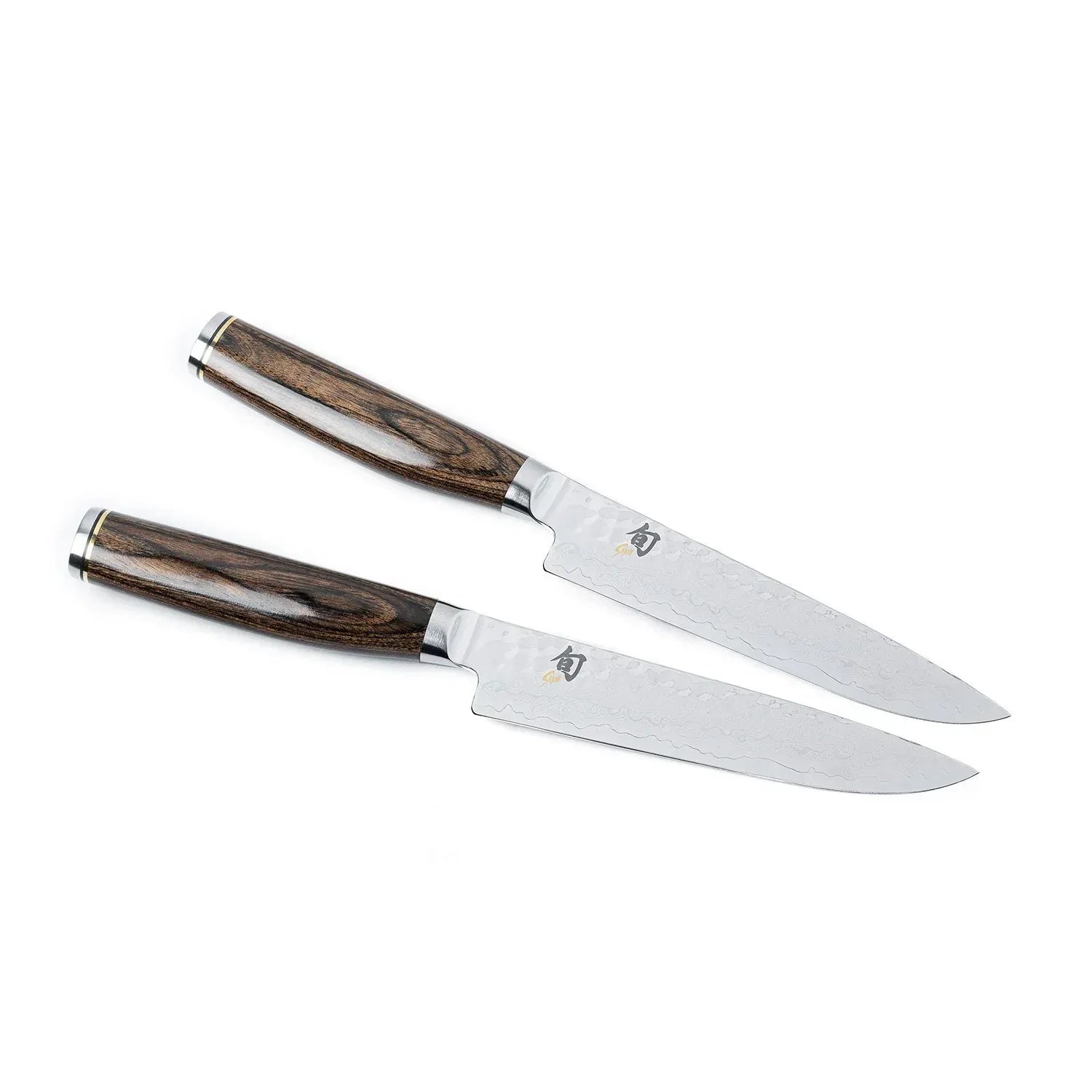 Shun & Kai Premier Tim Malzer 2-Piece Steak Knife Set– Brands For Less USA