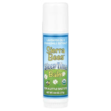 Sierra Bees, Sleep Time Balm Stick, Lavender & Chamomile, 0.6 oz (17 g) - Brands For Less USA