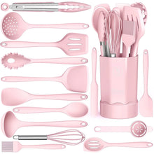 Silicone-Cooking-Utensils-Set-Heat-Resistant-Kitchen-Utensils-BPA-FREE-Turner-Tongs-Spatula-Spoon-Brush-Whisk-Kitchen-Utensil-Gadgets-Tools-Set-Nonst_b6e458e0-a810-4f6b-bd6e-05717e8ee - Brands For Less USA