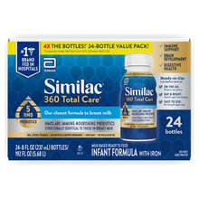 Similac 360 Total Care Infant Ready-to-Feed Bottle, 24 pk./8 fl. oz.