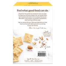 Simple Mills Almond Flour Sea Salt Crackers, 10 oz, 2-count - Brands For Less USA