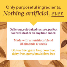 Simple Mills Soft Baked Almond Flour Bars, Variety Pack, 18 ct.