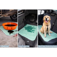 Simpli-Magic Reusable Absorbent Multi-Purpose Washable Underpads, Oil Spill Pads & Training Pads, Heavy-Duty Leakproof Protection, 34" x 36", 4 Pack