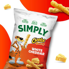 Simply Cheetos White Cheddar Cheese Snacks, 15 oz. (PACK OF 3 )