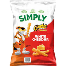 Simply Cheetos White Cheddar Cheese Snacks, 15 oz. (PACK OF 3 )