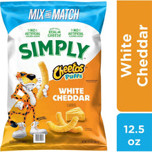 Simply Cheetos White Cheddar Puffs, 12.5 oz. (PACK OF 3 )