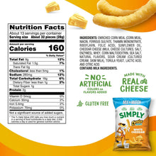 Simply Cheetos White Cheddar Puffs, 12.5 oz. (PACK OF 3 )
