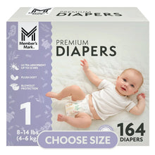 Member's Mark Premium Baby Diapers, Sizes Newborn - 8 - Brands For Less USA