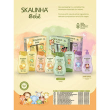 Skalinha Baby Lavender Cologne - Alcohol and Paraben-Free, Hypoallergenic Formula