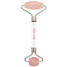 Skin Gym Rose Quartz Crystal Facial Roller