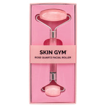 Skin Gym Rose Quartz Crystal Facial Roller