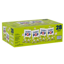 SkinnyPop Original Popcorn Snack Bags, 0.65 oz., 28 pk.