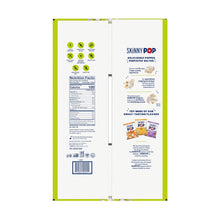 SkinnyPop Original Popcorn Snack Bags, 0.65 oz., 28 pk.
