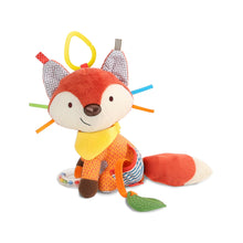 Skip Hop Bandana Buddies Fox Baby Stroller Multi-Sensory Activity Toy, 0+