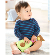 Skip Hop Farmstand Rock-a-Mole Guitar Baby Toy for Ages 6m+