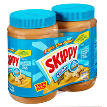 Skippy Creamy Peanut Butter Spread, 48 oz., 2 pk.
