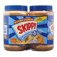 Skippy Peanut Butter, Super Chunk, 48 oz, 2-count