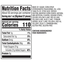 Caramelos Skittles Bite Size, originales, 54 oz