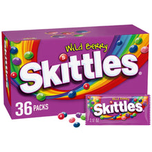 Skittles Wild Berry Chewy Candy, 2.17 oz., 36 ct.