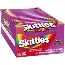 Skittles Wild Berry Chewy Candy, 2.17 oz., 36 ct.