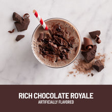 SlimFast Original Meal Replacement Shake Mix, Rich Chocolate Royale, 20.18 oz, 22 Servings