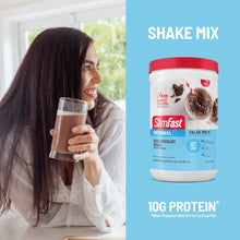 SlimFast Original Meal Replacement Shake Mix, Rich Chocolate Royale, 20.18 oz, 22 Servings