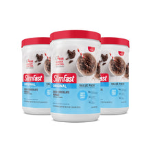 SlimFast Original Meal Replacement Shake Mix, Rich Chocolate Royale, 20.18 oz, 22 Servings