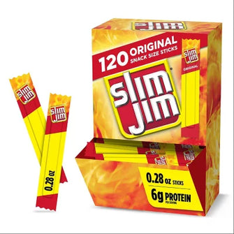 Slim Jim Original, 0.28 oz., 120 pk.